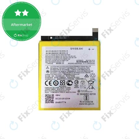 Motorola One (P30 Play) XT1941, G7 Play XT1952 - Batéria JE40 3000mAh