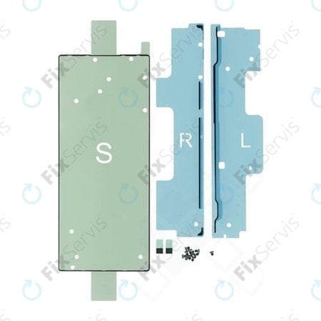 Samsung Galaxy Z Fold 6 F956B - Set Lepiek pod LCD Displej Adhesive (SUB UB) - GH82-35138A Genuine Service Pack