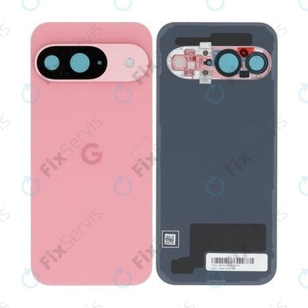 Google Pixel 9 - Batériový Kryt (Peony) - G949-00951-00 Genuine Service Pack