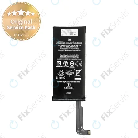 Google Pixel 4a 4G - Batéria G025J-B 3140mAh - G823-00159-01 Genuine Service Pack