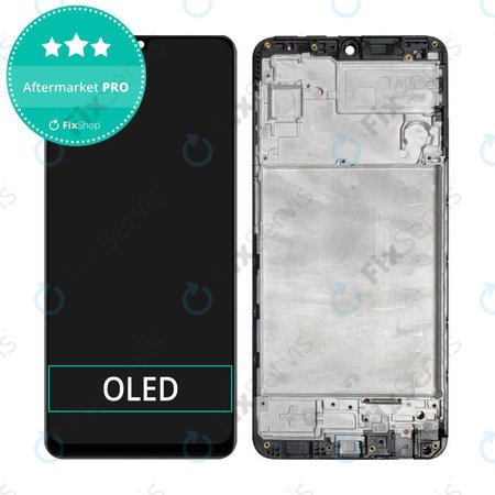 Samsung Galaxy M32 M325F - LCD Displej + Dotykové Sklo + Rám OLED