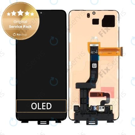 Samsung Galaxy S20 Plus G985F - LCD Displej + Dotykové Sklo - GH96-13030A Genuine Service Pack