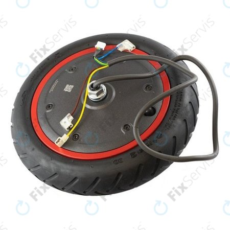 Xiaomi Mi Electric Scooter Pro, Pro 2 - Komplet Motor s Pneumatikou a Dušou - C002550005500 Genuine Service Pack