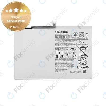 Samsung Galaxy Tab A9+ 11 X210, X216B - Batéria WT-S-W11 7040mAh - GH81-24467A Genuine Service Pack