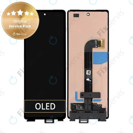 Samsung Galaxy Z Fold 2 F916B - LCD Displej + Dotykové Sklo - GH82-23943A, GH82-24024A Genuine Service Pack