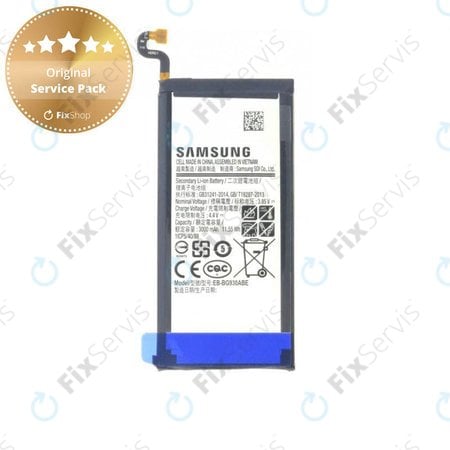 Samsung Galaxy S7 G930F - Batéria EB-BG930ABE 3000mAh - GH43-04574A, GH43-04574C Genuine Service Pack