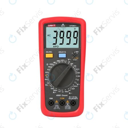 UNI-T UT39C+ - Digitálny Multimeter