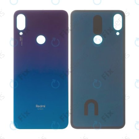 Xiaomi Redmi Note 7 - Batériový Kryt (Blue)