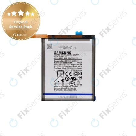 Samsung Galaxy A90 A908F - Batéria EB-BA908ABY 4500mAh - GH82-21089A Genuine Service Pack