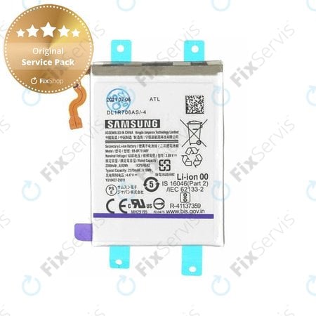 Samsung Galaxy Z Flip 3 F711B - Batéria EB-BF711ABY 2370mAh - GH82-26270A, GH82-26255A Genuine Service Pack