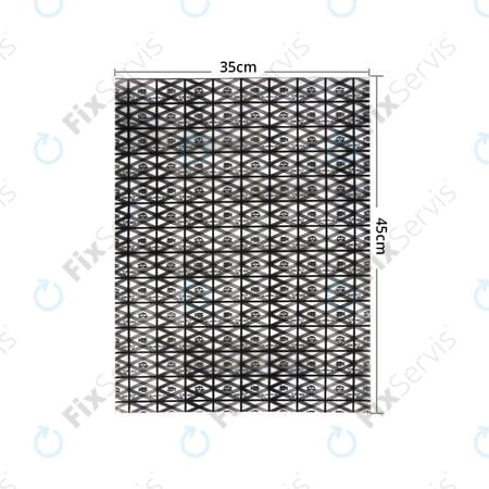 ESD Sáčok s Grid Mriežkou Bez Ziplock - 35x45cm 100ks