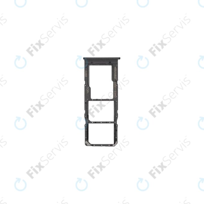 Samsung Galaxy A12 A125F SIM Slot (Black) GH9846124A Genuine