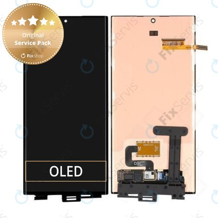 Samsung Galaxy S23 Ultra S918B - LCD Displej + Dotykové Sklo - GH82-31247A Genuine Service Pack