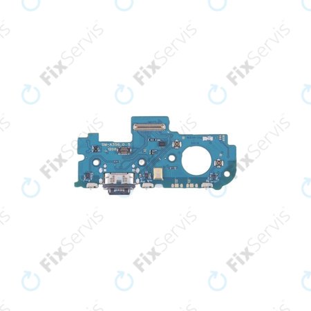 Samsung Galaxy A35 A356B - Nabíjací Konektor PCB Doska