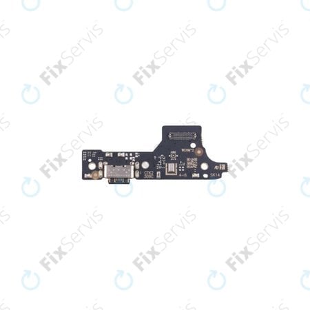 Xiaomi Redmi 12 23053RN02A 23053RN02Y 23053RN02I - Nabíjací Konektor PCB Doska