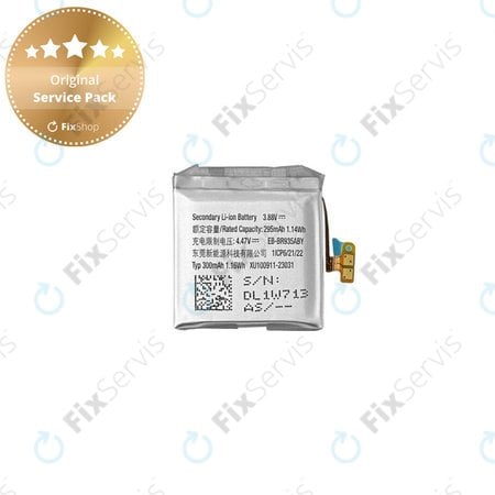 Samsung Galaxy Watch 6 40mm R930, R935, Watch 7 40mm L300, L305 - Batéria EB-BR935ABY 300mAh - GH43-05156A Genuine Service Pack