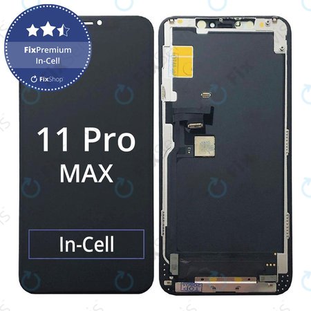 Apple iPhone 11 Pro Max - LCD Displej + Dotykové Sklo + Rám In-Cell FixPremium