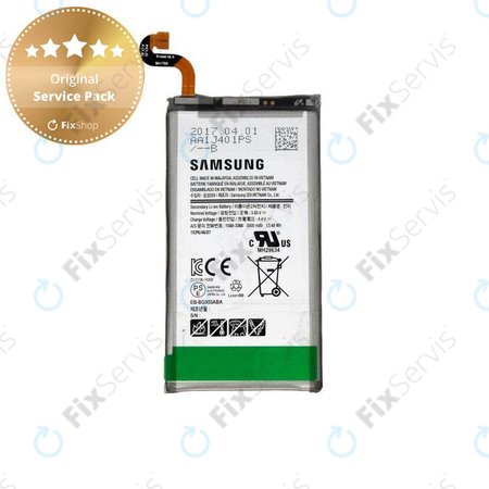 Samsung Galaxy S8 Plus G955F - Batéria EB-BG955ABE, EB-BG955ABA 3500mAh - GH43-04726A, GH82-14656A Genuine Service Pack