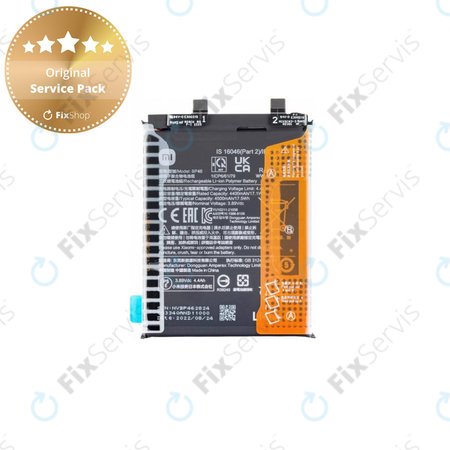 Xiaomi 12, 12X - Batéria BP46 4500mAh - 460200009C1G Genuine Service Pack