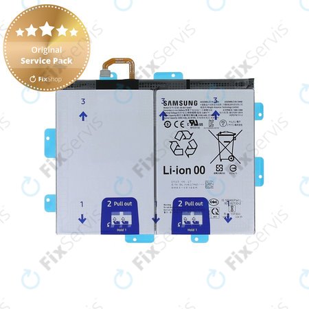 Samsung Galaxy Tab S9 X710, X716B - Batéria EB-BX716ABY 8400mAh - GH82-31774A Genuine Service Pack