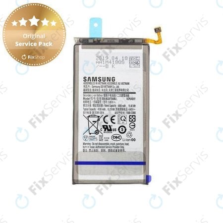 Samsung Galaxy S10 Plus G975F - Batéria EB-BG975ABU 4100mAh - GH82-18827A Genuine Service Pack