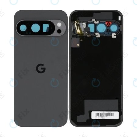 Google Pixel 9 Pro - Batériový Kryt (Obsidian) - G949-01071-00 Genuine Service Pack