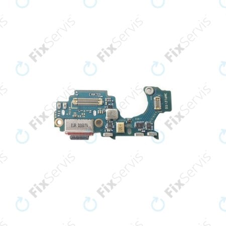 Samsung Galaxy Z Flip 4 F721B - Nabíjací Konektor PCB Doska - GH96-15289A Genuine Service Pack