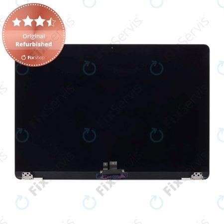 Apple MacBook Air 15" M2 A2941 (2023), M3 A3114 (2024) - LCD Displej + Predné Sklo + Kryt (Starlight) Original Refurbished