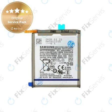 Samsung Galaxy S20 G980F - Batéria EB-BG980ABY 4000mAh - GH82-22122A Genuine Service Pack