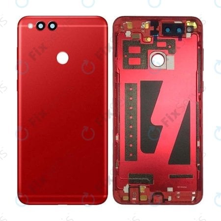 Huawei Honor 7X - Batériový Kryt (Red)