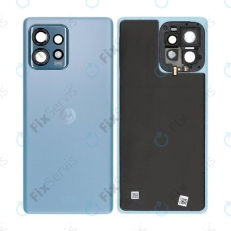 Motorola Edge 40 Pro - Batériový Kryt (Lunar Blue) - 5S58C22018 Genuine Service Pack