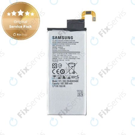 Samsung Galaxy S6 Edge G925F - Batéria EB-BG925ABE 2600mAh - GH43-04420A, GH43-04420B Genuine Service Pack