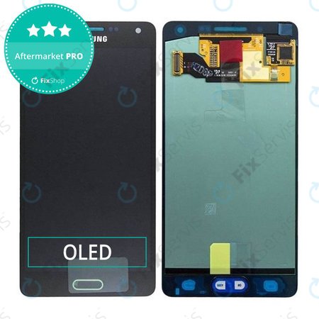 Samsung Galaxy A5 A500F - LCD Displej + Dotykové Sklo (Midnight Black) OLED