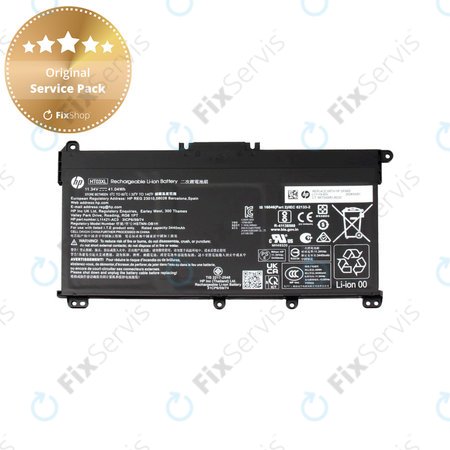 HP Pavilion x360 14-cd - Batéria HT03XL 3600mAh - 77052347 Genuine Service Pack