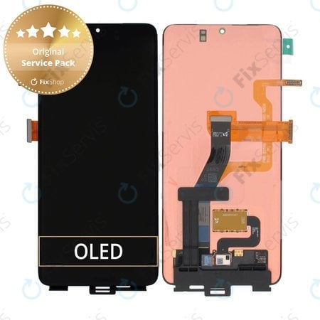 Samsung Galaxy S21 Ultra G998B - LCD Displej + Dotykové Sklo - GH96-13958B Genuine Service Pack