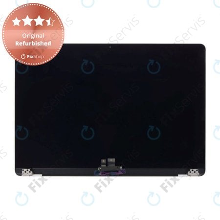 Apple MacBook Air 15" M2 A2941 (2023), M3 A3114 (2024) - LCD Displej + Predné Sklo + Kryt (Silver) Original Refurbished