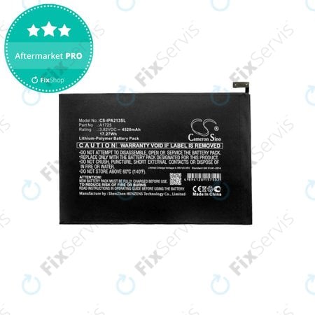 Apple iPad Mini 5 - Batéria A1725 4520mAh HQ