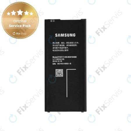 Samsung Galaxy J4 Plus (2018), J6 Plus J610F (2018) - Batéria EB-BG610ABE 3300mAh - GH43-04670A Genuine Service Pack