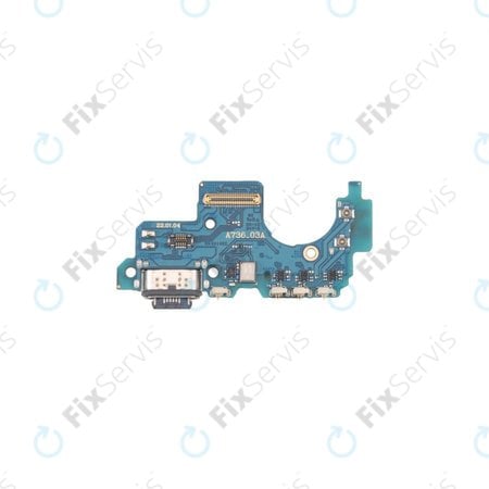 Samsung Galaxy A73 A736 - Nabíjací Konektor PCB Doska