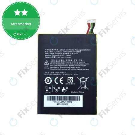 Blackberry Z3 - Batéria TLP025A2 2500mAh