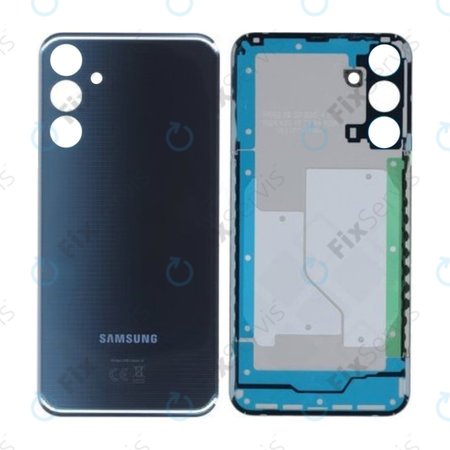 Samsung Galaxy M15 M156B - Batériový Kryt (Dark Blue) - GH82-34583A Genuine Service Pack