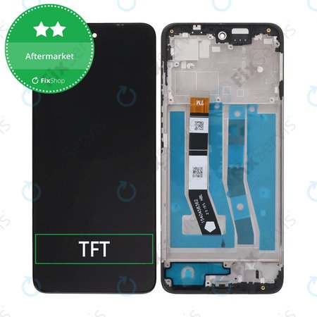 Motorola Moto G54 XT2343 - LCD Displej + Dotykové Sklo + Rám (Midnight Blue) TFT