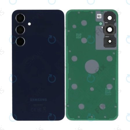 Samsung Galaxy A55 A556B - Batériový Kryt (Awesome Navy) - GH82-34284A Genuine Service Pack