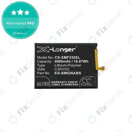 Samsung Galaxy M23 5G M236B, M33 5G M336B, M53 5G M536B - Batéria EB-BM526ABS 4900mAh HQ